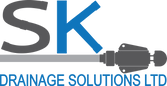 SK Drainage Solutions - Logo