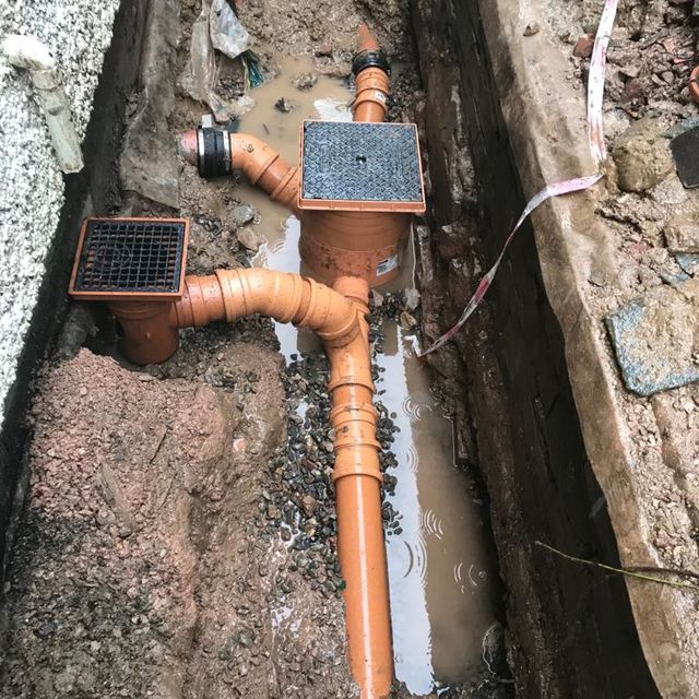 DRAIN REPAIRS