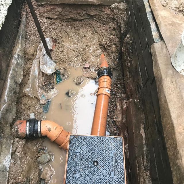 DRAIN REPAIRS